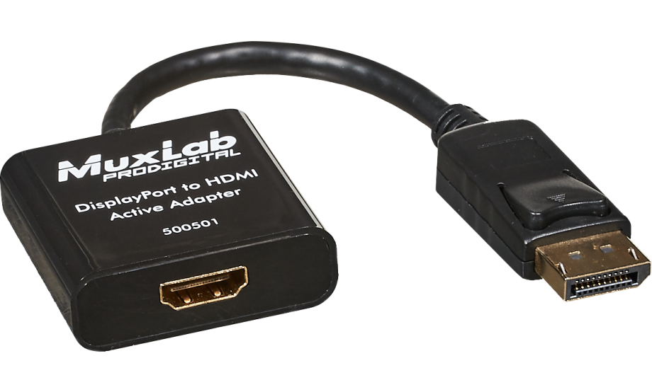 MuxLab 500501 DisplayPort to HDMI Active Adapter