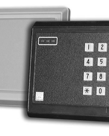 Interlogix 520848001 Model 971 black Reader and Junction Box Kit