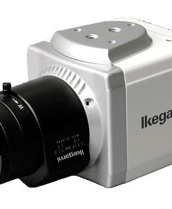 Ikegami 525KIT1 1080p Color Hybrid Box Camera with 3-8.5mm Lens, Mount and Power Supply