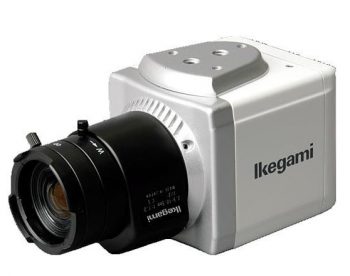 Ikegami 525KIT3 1080p Color Hybrid Box Camera with 2.7 mm – 13.5 mm, Mount and Power Supply