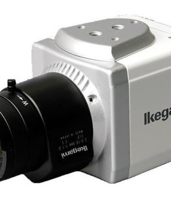 Ikegami 525KIT4 1080p Color Hybrid Box Camera with 5mm – 50mm, Mount and Power Supply