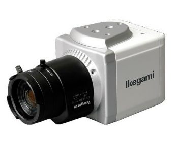 Ikegami 525KIT5 1080p Color Hybrid Box Camera with 5mm – 50mm Lens, Outdoor Housing & Power Supply