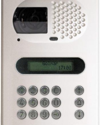 Alpha 5403-COLOR Flush Digital Door Station, Color