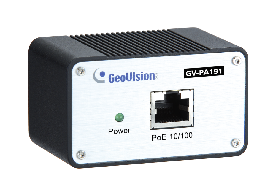 Geovision 55-PA191-100U GV-PA191 PoE Adapter