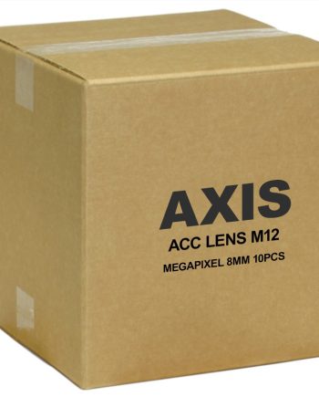 Axis, 5502-411, Lens M12 Megapixel 8mm 10 pcs