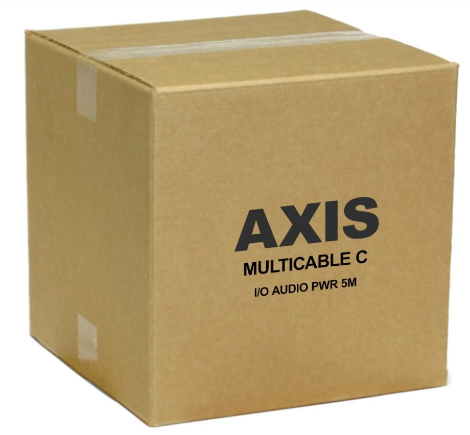 Axis 5506-191 Multicable C I/O Audio Power 5m