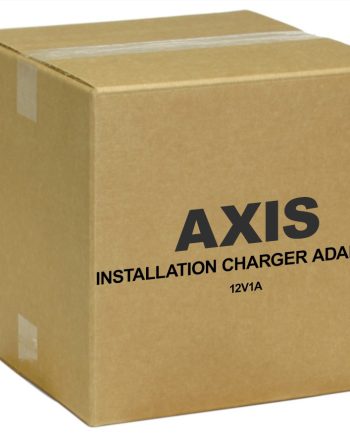 Axis 5506-561 Installation Charger Adaptor for T8415 Wireless Installation Tool, 12V, 1A