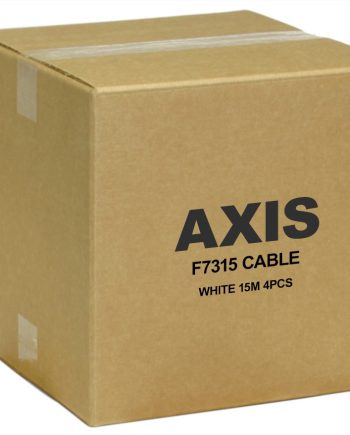 Axis 5506-821 F7315 Cable White, 49′, 4 Pieces