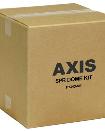 Axis 5700-341 Dome Kit for Axis P33-VE Series