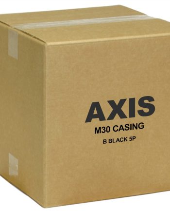 Axis 5901-121 M30 Casing B  for 180º – 360º Cameras, Black, 5 Pcs