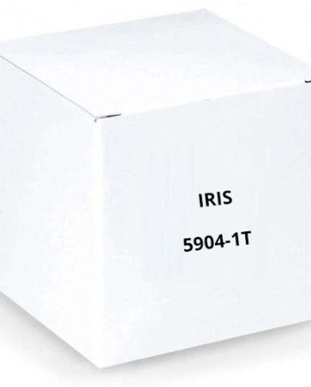 Iris 5904-1T 4 Channel Digital Video Recorder, 1TB HDD