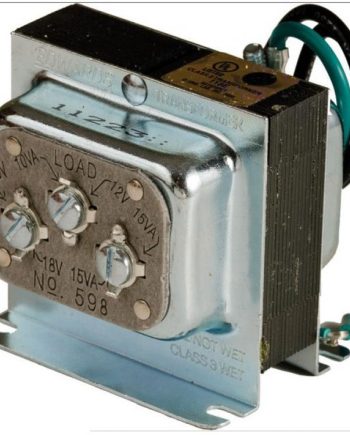 Alpha AL-598 Pigtail Transformer, 8/16/24VAC