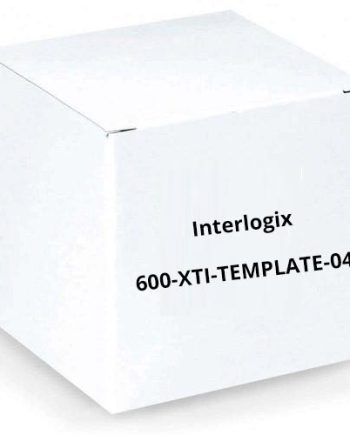 GE Security Interlogix 600-XTI-TEMPLATE-04 Grey, Abstract, Replacement Template for Simon XTI