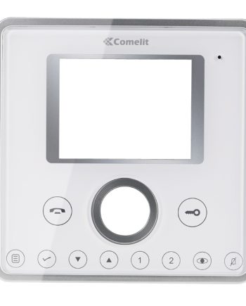Comelit 6101L White Template for Planux Monitor