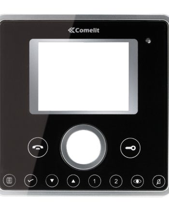 Comelit 6101N Black Template for Planux Monitor