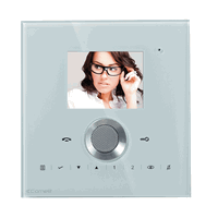Comelit 6101W-C Planux Lux Full Duplex Monitor in All White