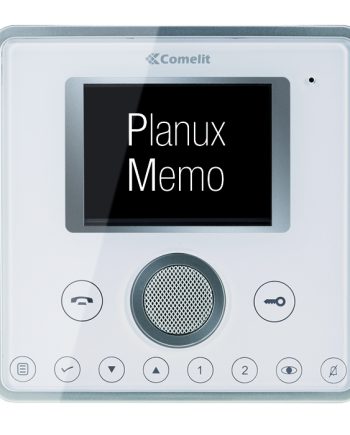 Comelit 6101WBM White Planux Hands-Free/Induction Loop Colour Monitor
