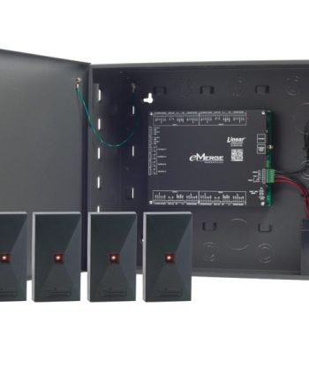 Linear ES-4MB eMerge Essential Plus 4-Door 4-Reader Access Control Platform Bundle