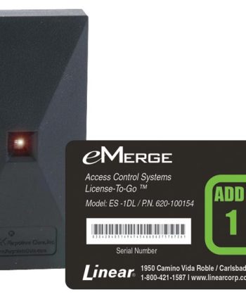 Linear ES-1DLB eMerge Essential 1-Door License with One Reader Bundle