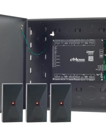 Linear 620-100259P eMerge Elite-36 4-Door, 4-Reader Access Control Platform Bundle with Power Distribution System
