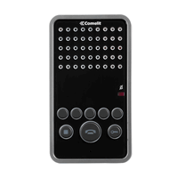 Comelit, 6203B, Easycom Series ViP System Hands-Free Intercom – Black