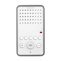 Comelit 6203W Easycom Series ViP System Hands-Free Intercom – White