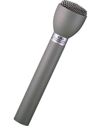 Bosch 635A Classic Omnidirectional Handheld Dynamic Interview Microphone, Beige