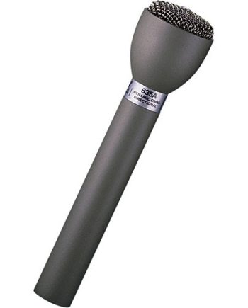 Bosch 635A-B Classic Omnidirectional Handheld Dynamic Interview Microphone, Black