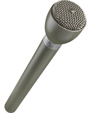 Bosch 635L 9.5″ Classic Handheld Interview Microphone with Long Handle, Beige