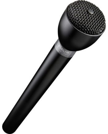 Bosch 635L-B 9.5″ Classic Handheld Interview Microphone with Long Handle, Black