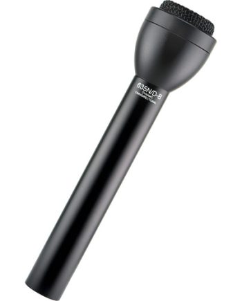 Bosch 635N-D-B Classic Handheld Interview Microphone with N/DYM Capsule, Black