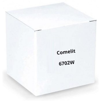 Comelit 6702W Mini Monitor with Handset and BM, White, VIP