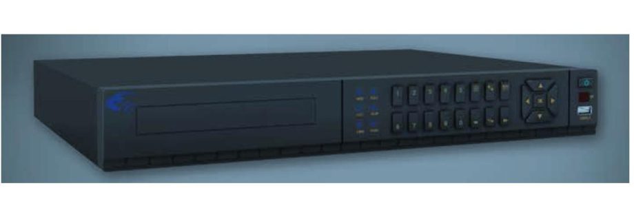 Iris 6908-2T 8 Channel Digital Video Recorder, 2TB HDD