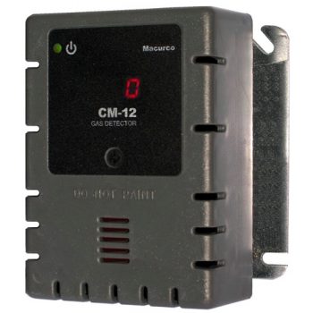 Macurco CM-12 120V Carbon Monoxide Fixed Gas Detector Controller and Transducer