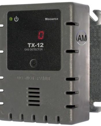 Macurco TX-12-AM 120V Ammonia AM Fixed Gas Detector Controller and Transducer