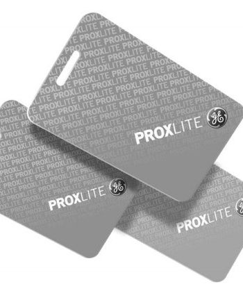 GE Security Interlogix 700055001 Proxlite Card, Proxlite Logo, Photo Image Surface/Matte