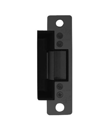 Adams Rite 7100-519-335-00 Electric Strike 24VDC Monitored / Fail-Secure in Black Anodized, 1-1/16″ or Less