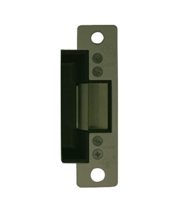 Adams Rite 7101-310-313-00 Electric Strike 12VDC Standard / Fail-Secure in Dark Bronze Anodized, 1-1/16″ or Less