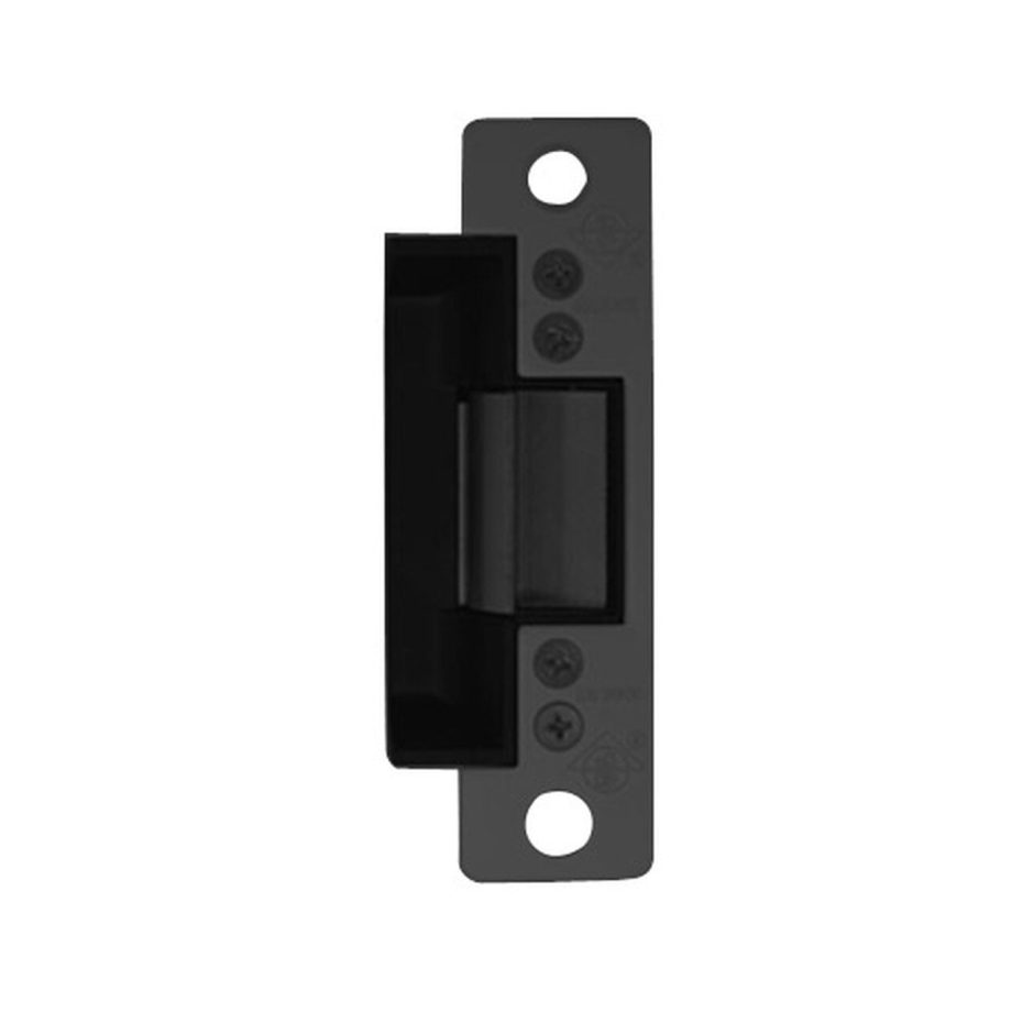 Adams Rite 7101-310-335-00 Electric Strike 12VDC Standard / Fail-Secure in Black Anodized, 1-1/16″ or Less