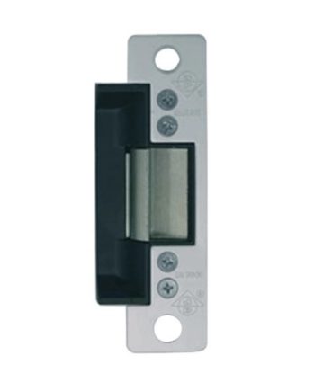 Adams Rite 7101-519-628-00 Electric Strike 24VDC Monitored / Fail-Secure in Clear Anodized, 1-1/16″ or Less