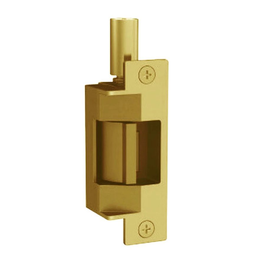 Folger Adam 712-75-12D-605 Fail Secure Fire Rated Electric Strike in Bright Brass