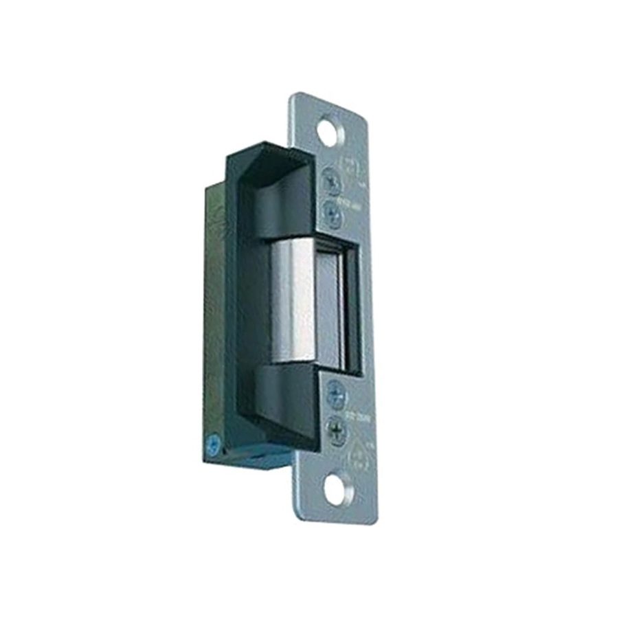 Adams Rite 7160-519-628-07 Electric Strike 24VDC Monitor / Fail-Secure in Clear Anodized, 2-1/4″