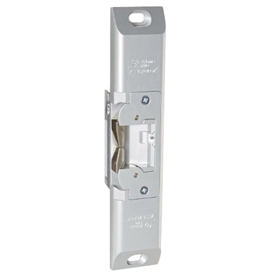 Adams Rite 74R1M130 UltraLine Electric Strike for Rim Type Exit Devices Monitored in Clear Anodized