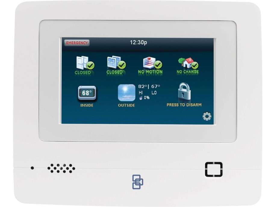 GE Security Interlogix 80-649-3N-XT5 Simon XTi Crystal 3/1/1 Kit (5” touch screen) Package