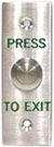 Geovision 81-PB210-001 PB21 Push Button, W 35mm Green Word