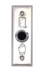 Geovision 81-IRBIB25-0010 Gv-infrared Button Ib-25 Infrared Button Slim Type (4.53 x 1.54 x 1.18 In)
