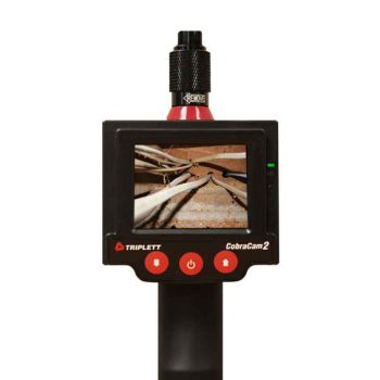 Triplett 8115 Portable Inspection Camera/Video Monitor with 2.4 in Display and 6 Foot Camera