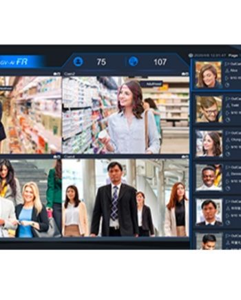 Geovision 82-FR00008-0000 AI FR Server with Face Recognition 8 Port
