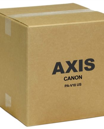 Axis 8362B001 PA-V18 AC Adapter for Selected  PTZ and Surveillance Cameras