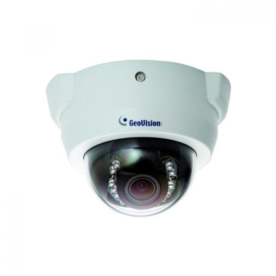 Geovision 84-FD34100-002U 3MP H.264 3x Zoom WDR Pro IR Fixed IP Dome Camera